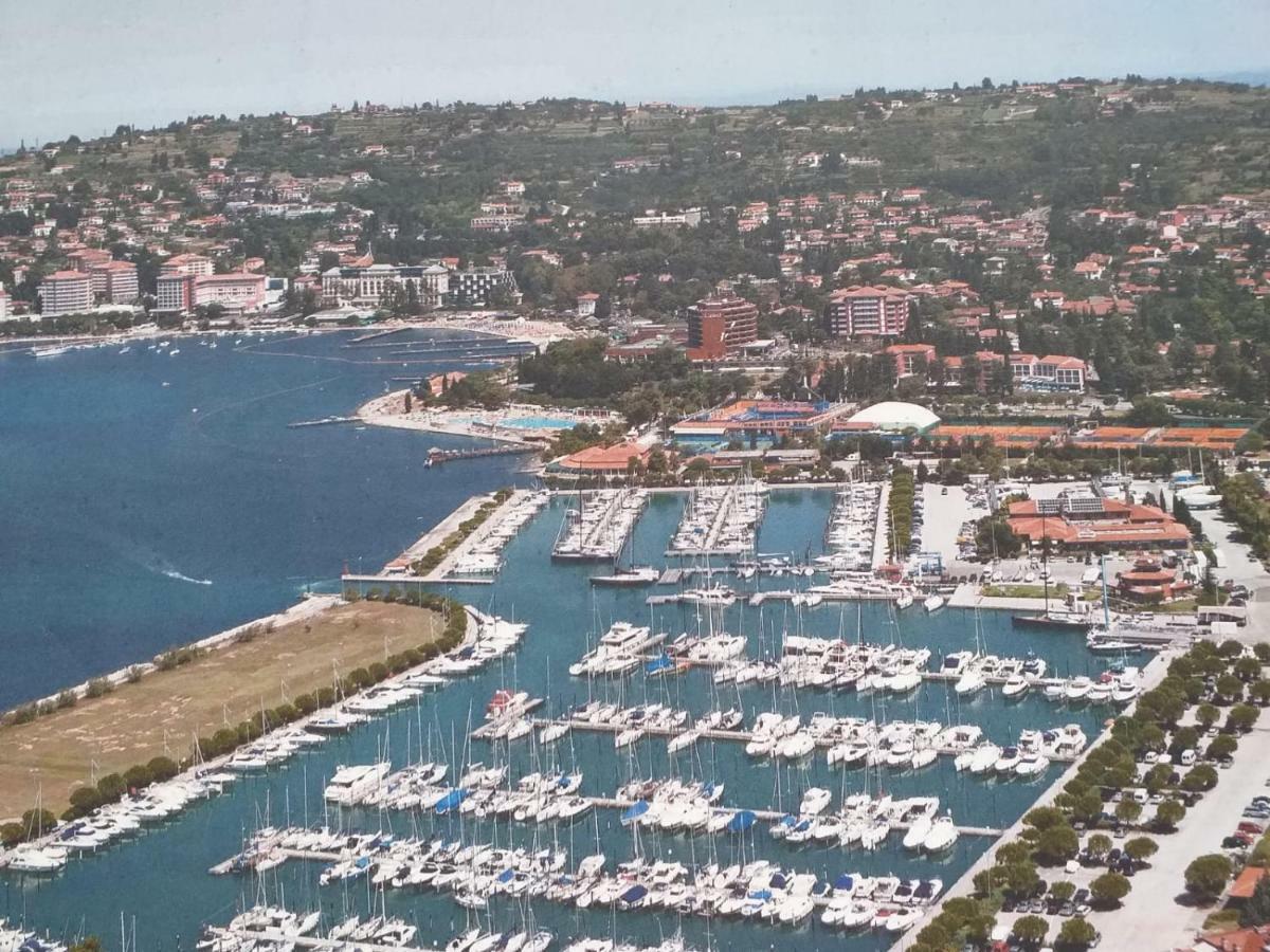 Peaceful Family Apartments Jasna Portorož Dış mekan fotoğraf